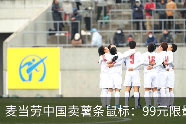 麦当劳中国卖薯条鼠标：99元限量4000个，两天抢完